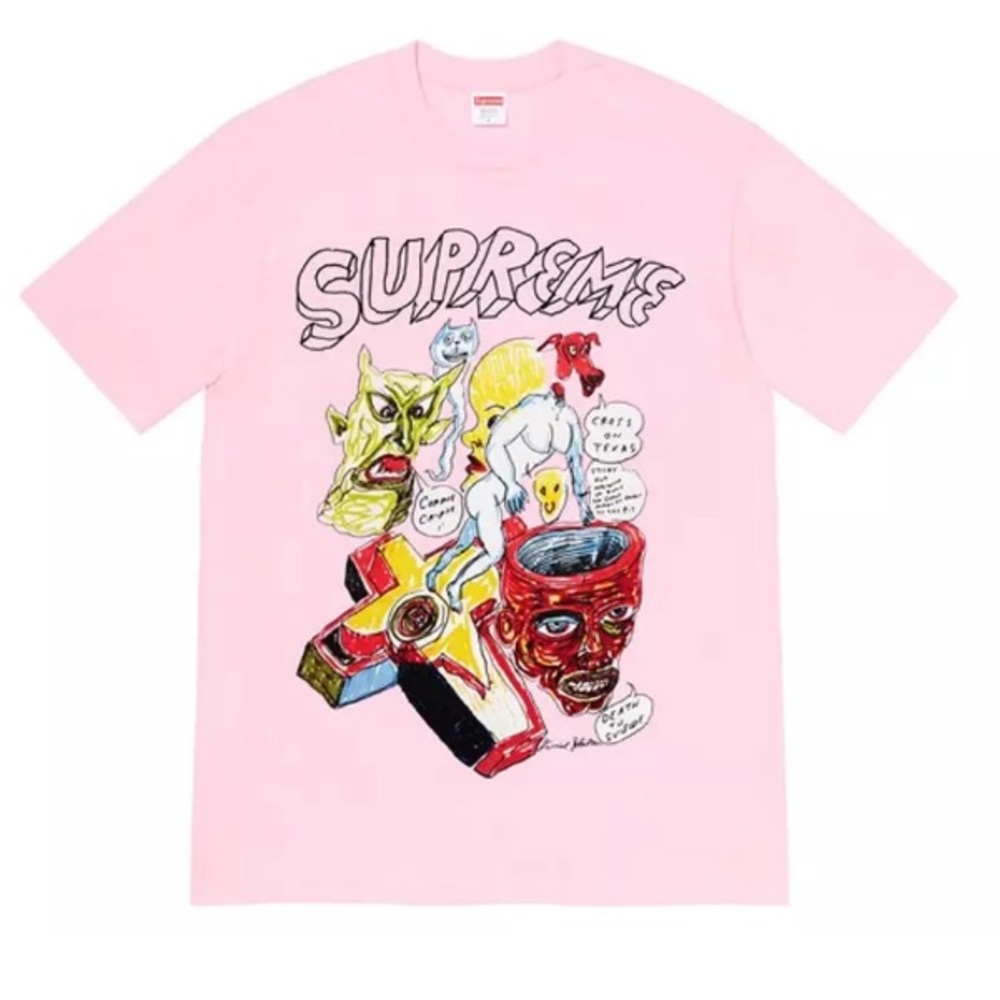 Supreme Daniel Johnston Tee